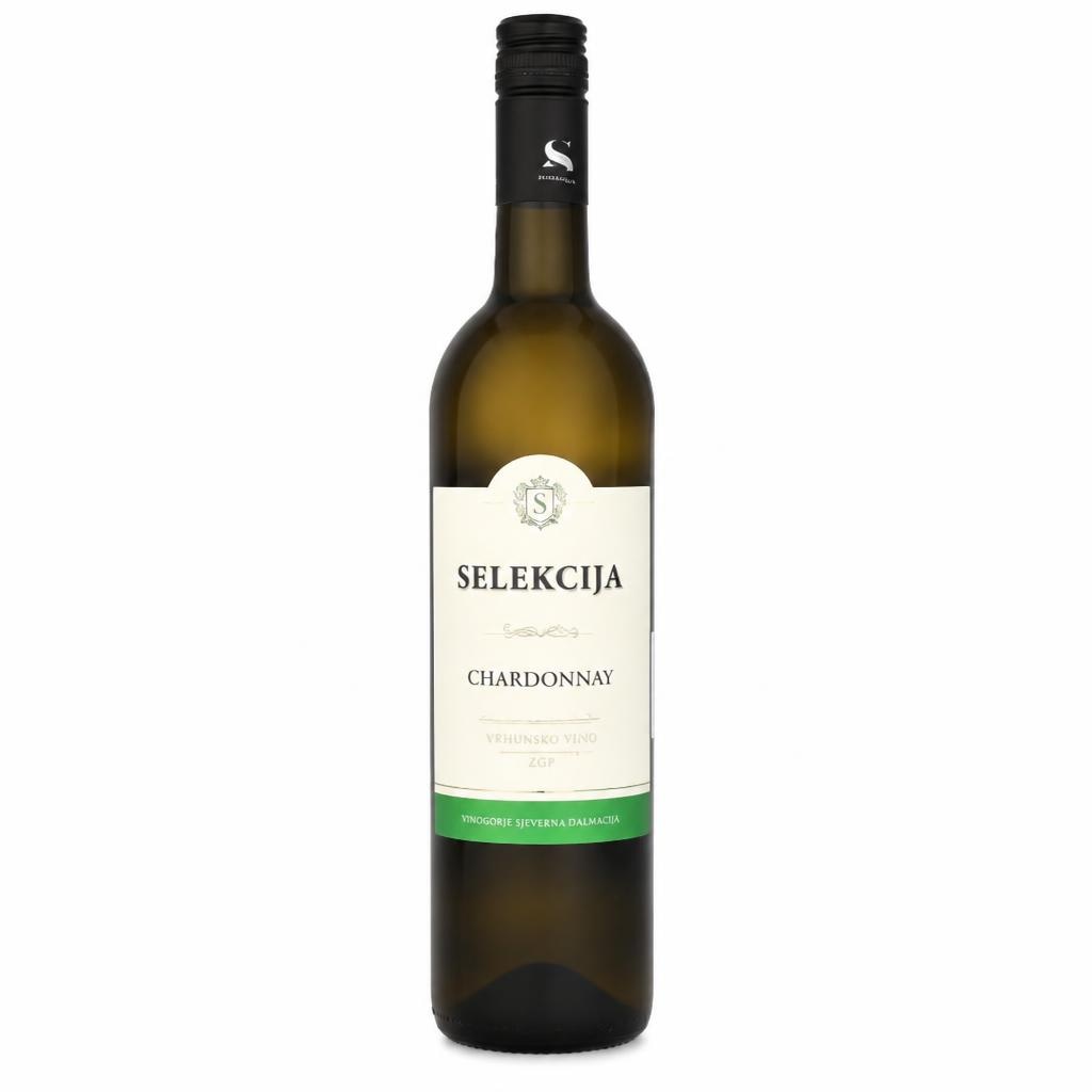 Chardonnay 0,75 l SELEKCIJA Akcija v trgovini Hofer