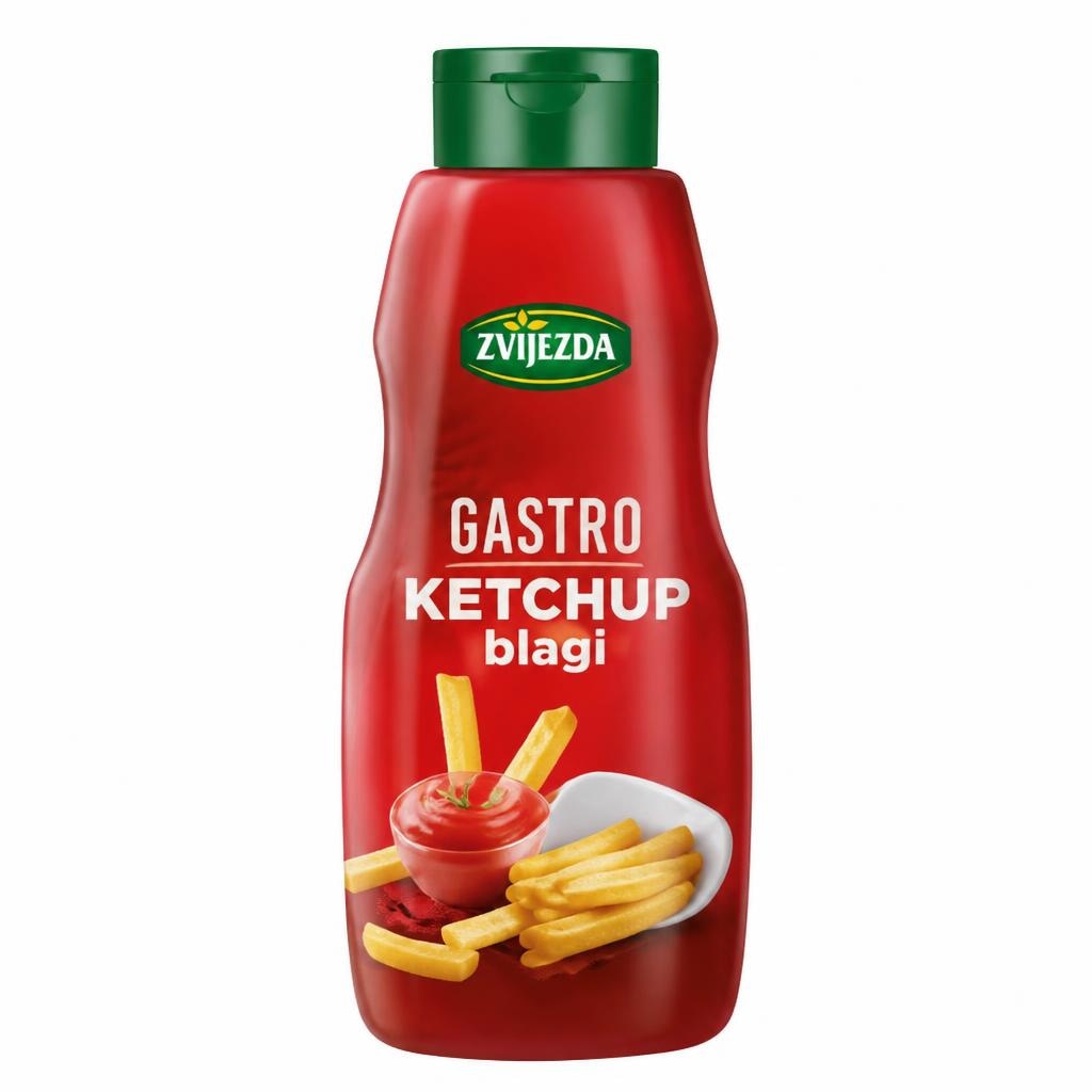 Ketchup Zvijezda 980 g Akcija v trgovini Jager