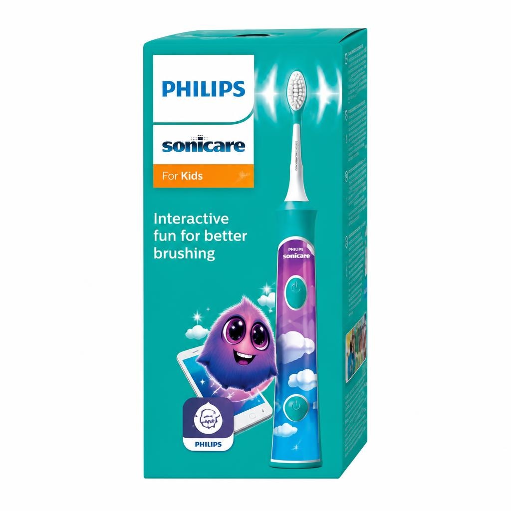 Philips Sonicare For Kids otroška sonična zobna ščetka 1 kos Akcija v trgovini Dm