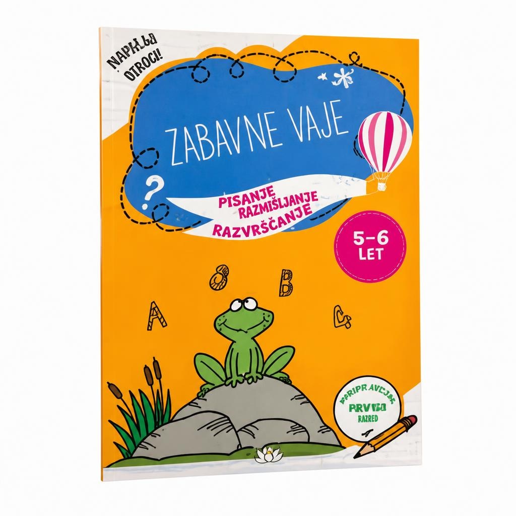 Zabavne vaje - Akcija v trgovini Lidl