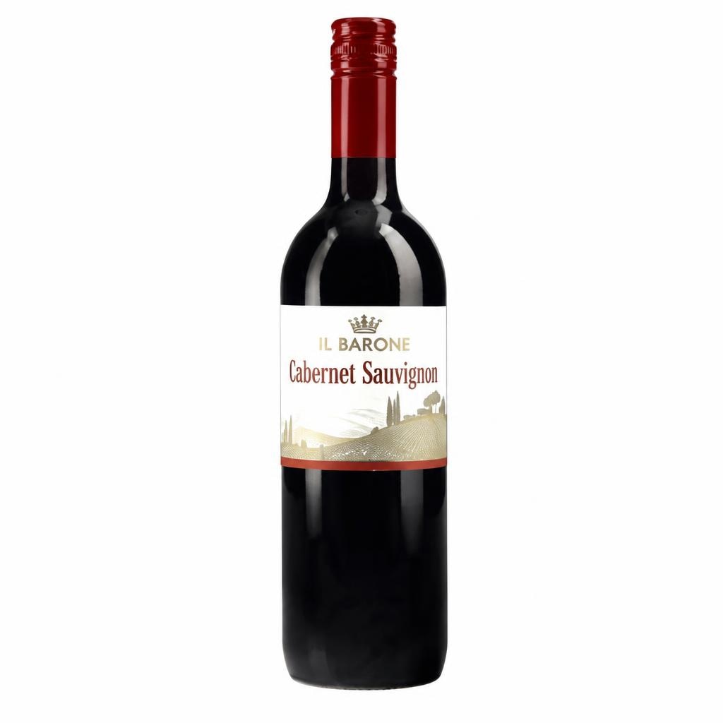 Vino Cabernet Sauvignon 0,75 l Il Barone - Akcija v trgovini Spar