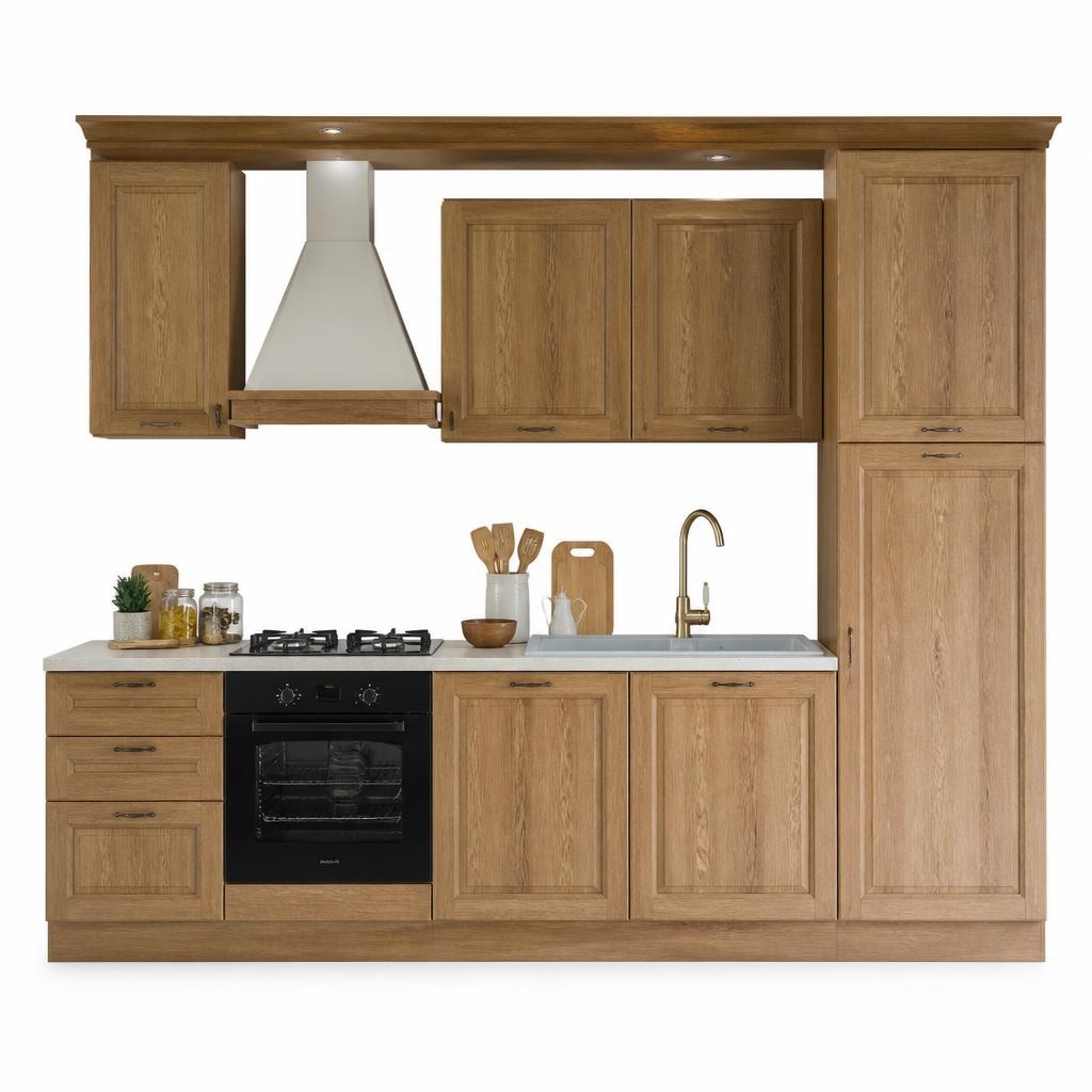 Celotna kuhinja TOSCA 300x216x60cm ART Cucine Akcija v trgovini Harvey Norman