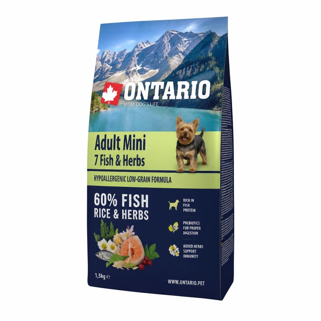 Ontario briketirana hrana Akcija v trgovini Mr. Pet