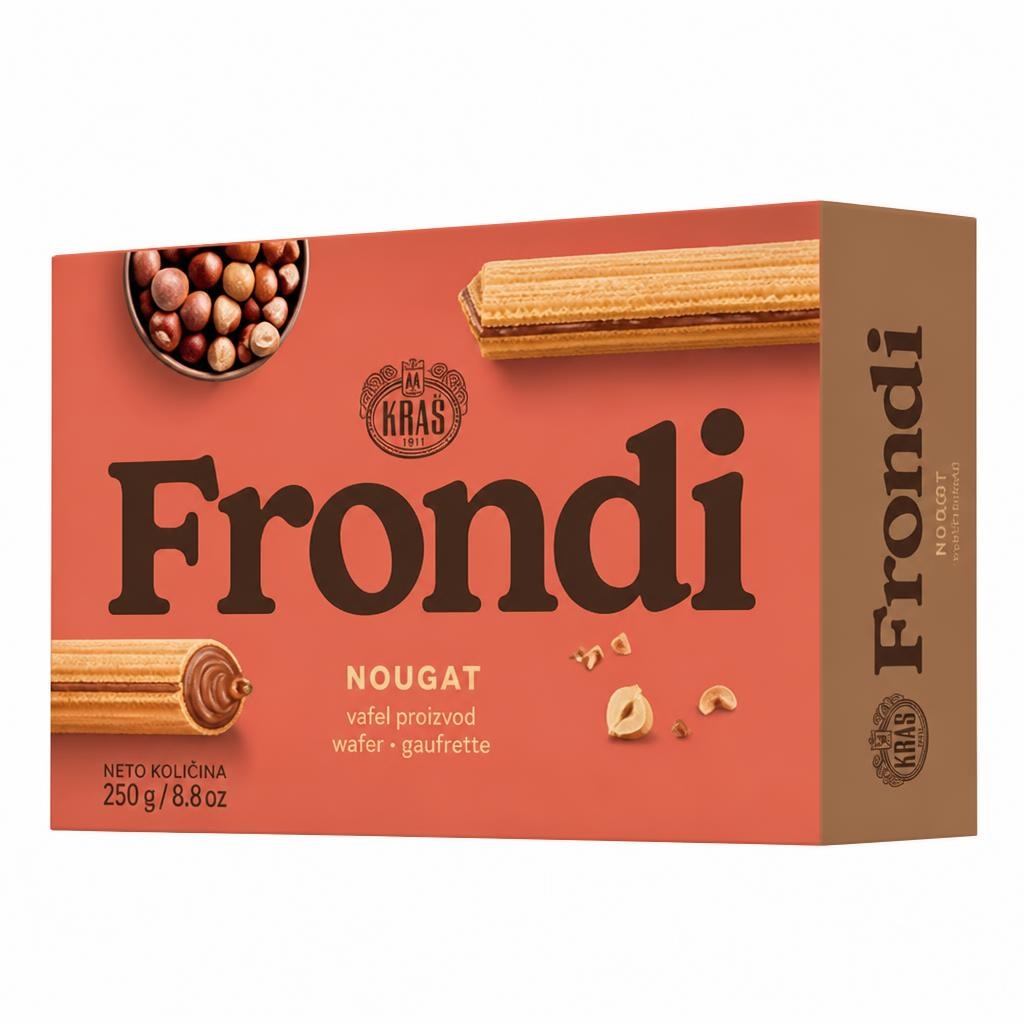 Kraš Frondi 250 g Akcija u trgovini Lidl