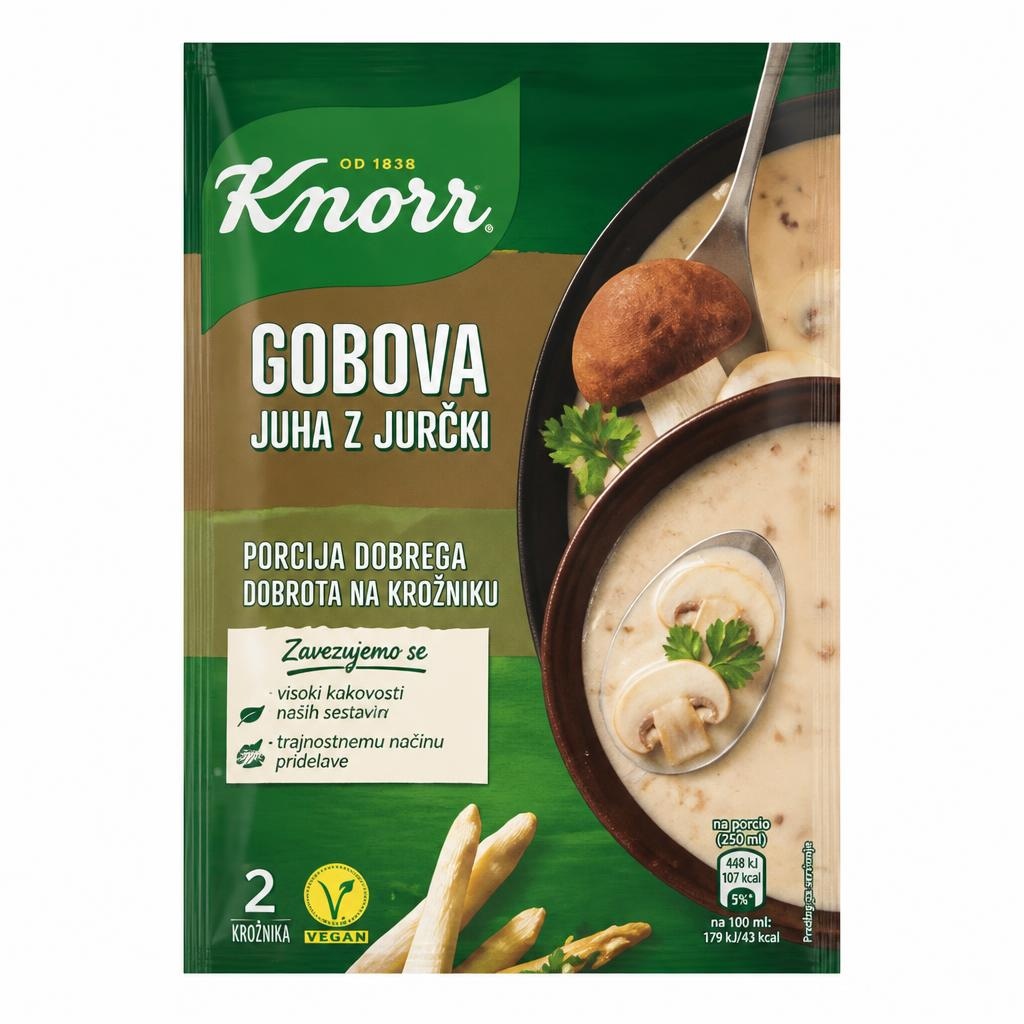 Kremne juhe Knorr - Akcija v trgovini Mercator