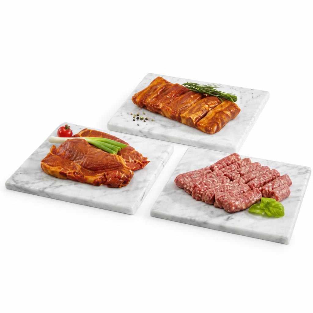 Lastni mesni pripravki mesnice 1 kg Akcija v trgovini Tuš