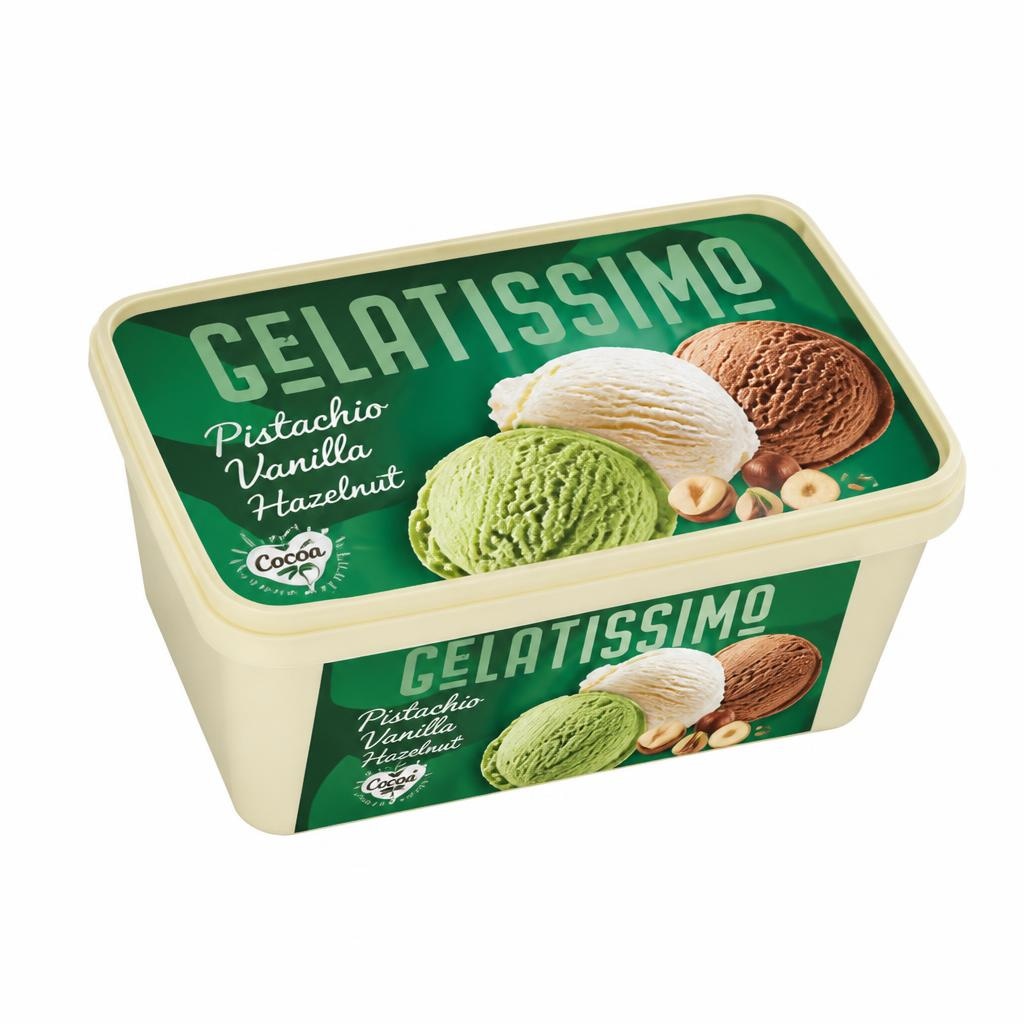 Sladoled Gelatissimo 2 l Akcija v trgovini Mercator