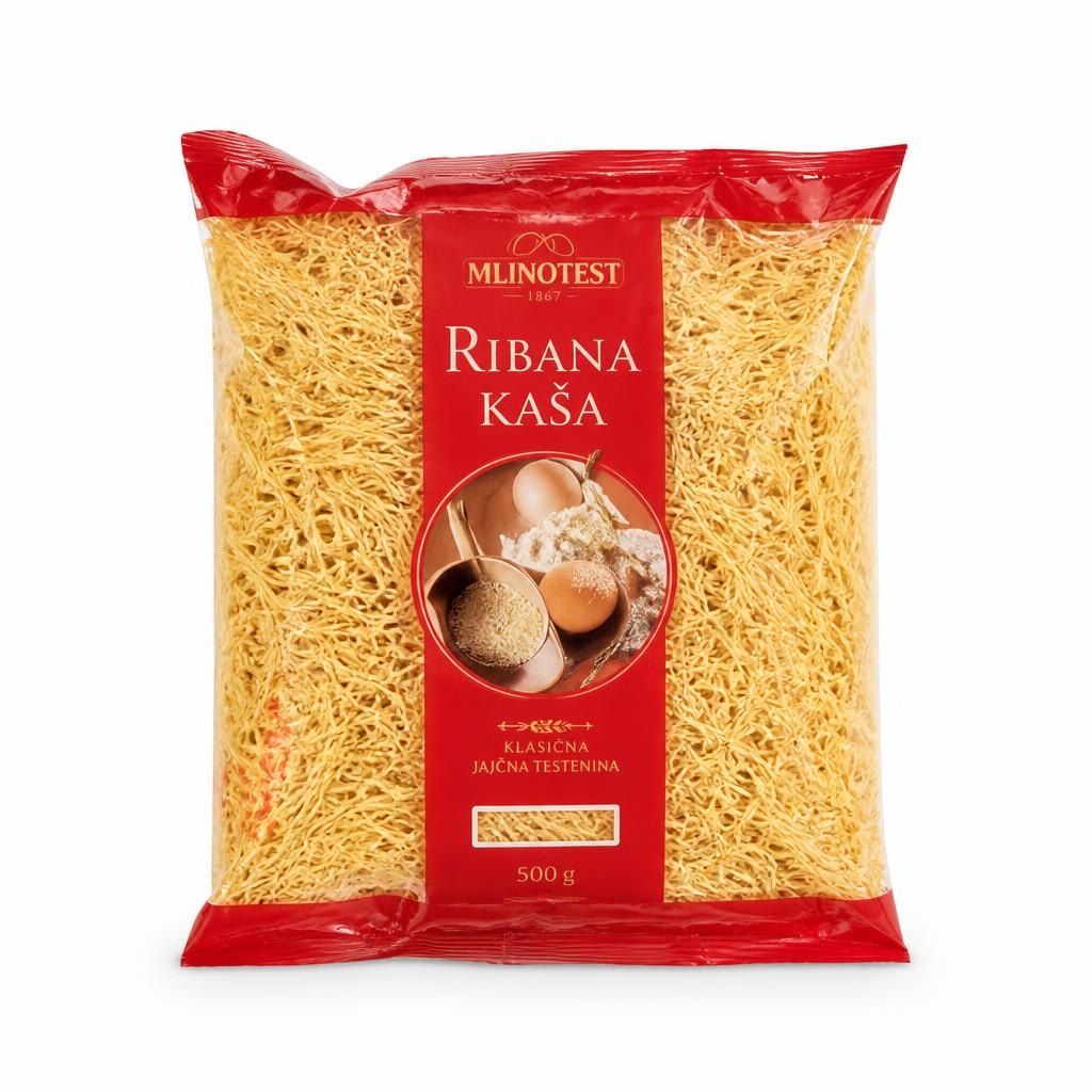 Ribana kaša 500 g Pekarna Pečjak Akcija v trgovini Spar