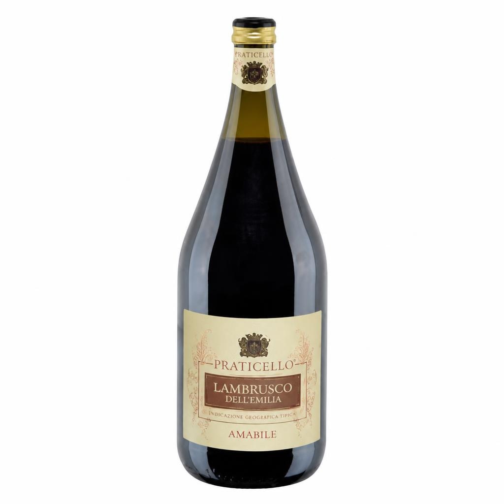 Vino Lambrusco IGT, polsladko 1,5 l Akcija v trgovini Eurospin