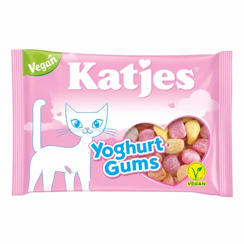 Katjes Yoghurt-Gums 210 g - Akcija v trgovini Dm