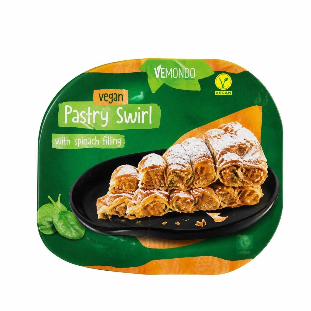 Veganski zavitek iz testa 1 kg Vemondo - Akcija v trgovini Lidl