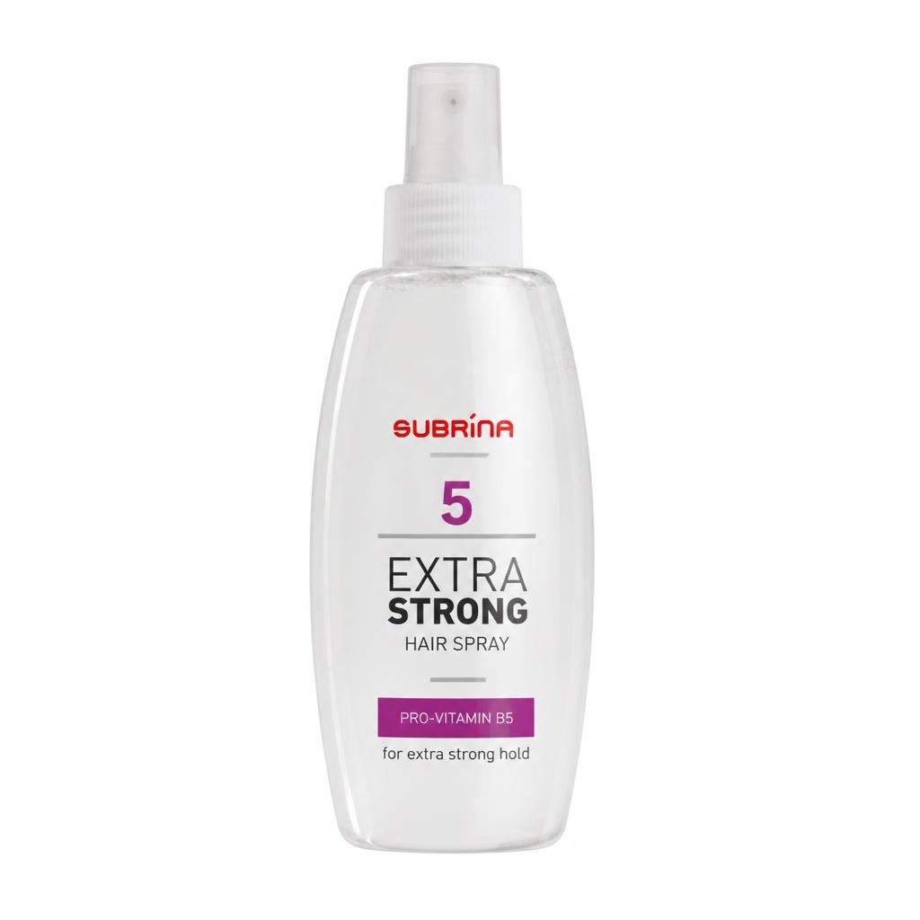 Subrina lak za lase Extra Strong 150 ml / 500 ml Akcija v trgovini Tuš