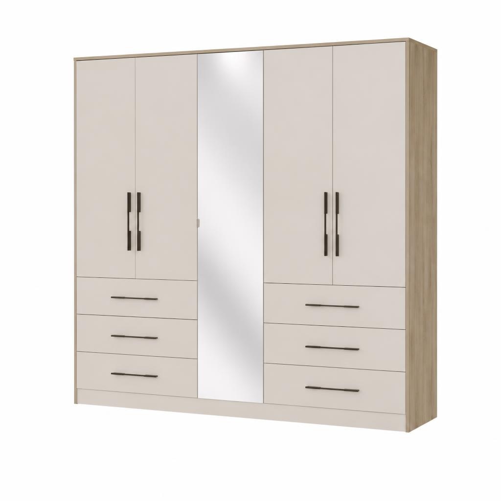 Civita Next omara 5V 6P 257 x 68 x 224 cm Akcija v trgovini Prima
