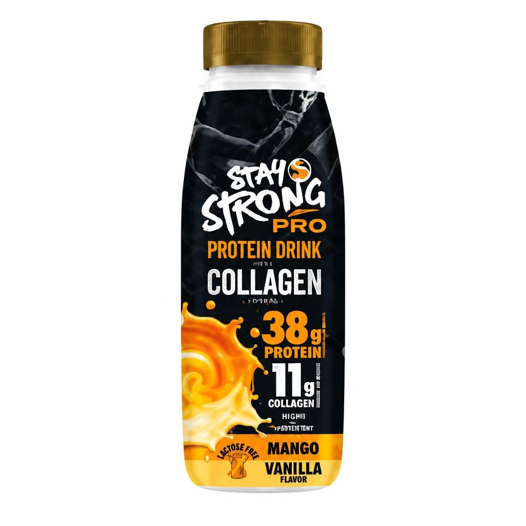Napitek Stay Strong 0,5 l - Akcija v trgovini Mercator