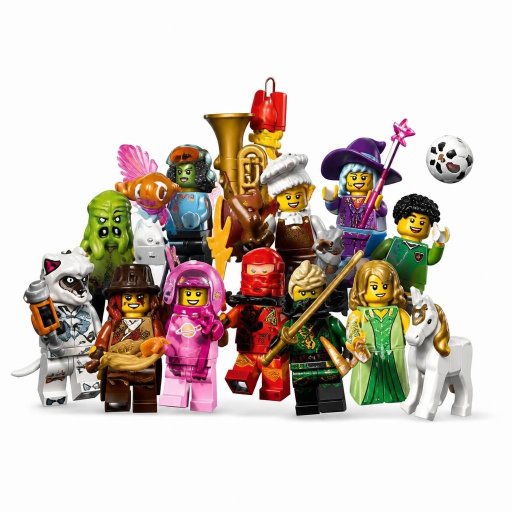 LEGO Mini figurice Akcija v trgovini Lidl