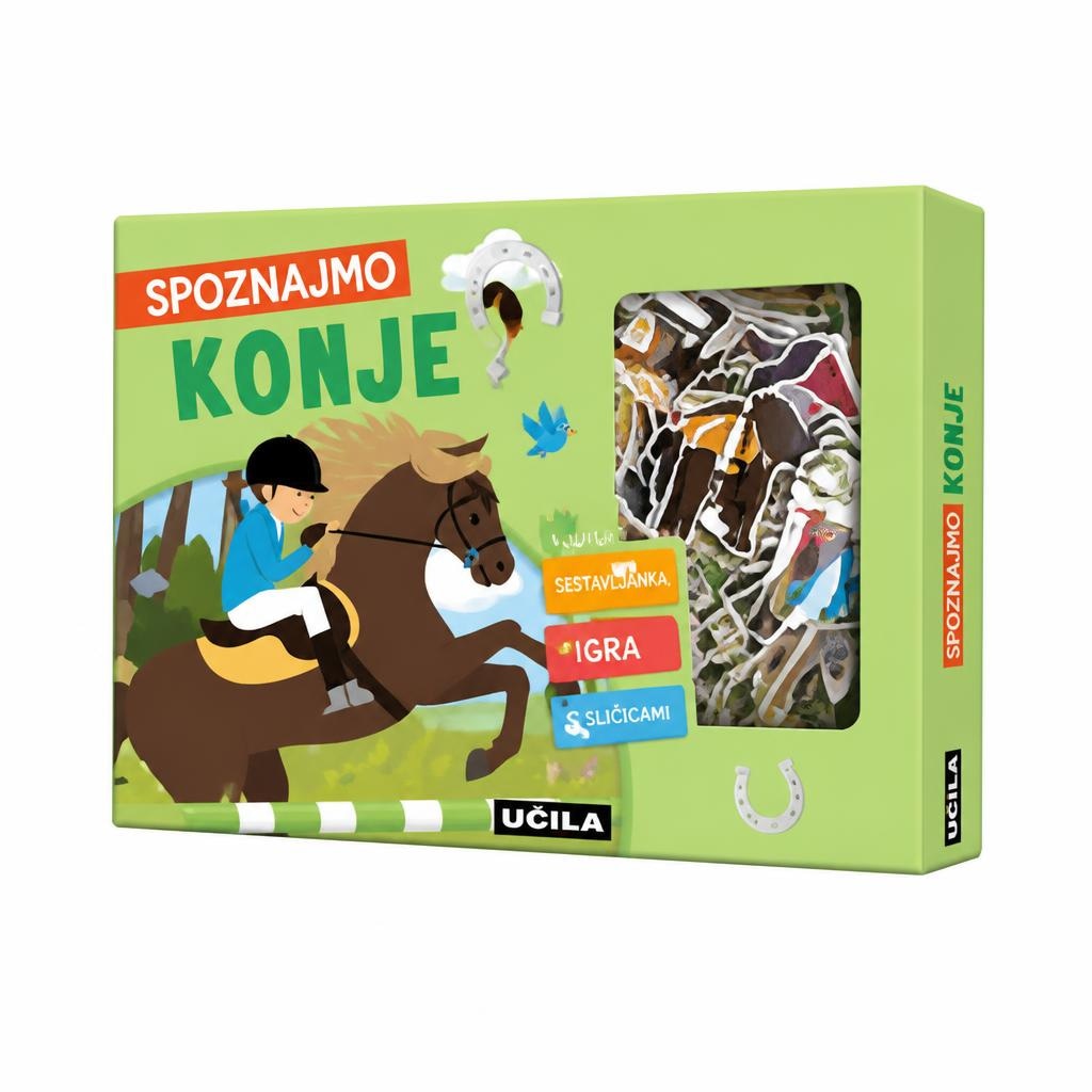 Spoznajmo Konje - Akcija v trgovini Spar