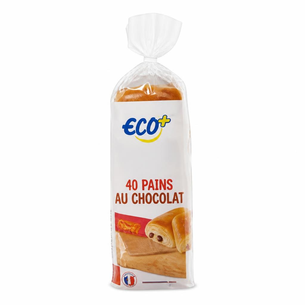 Mlečni kruhki Eco+ 400 g Akcija v trgovini E.Leclerc