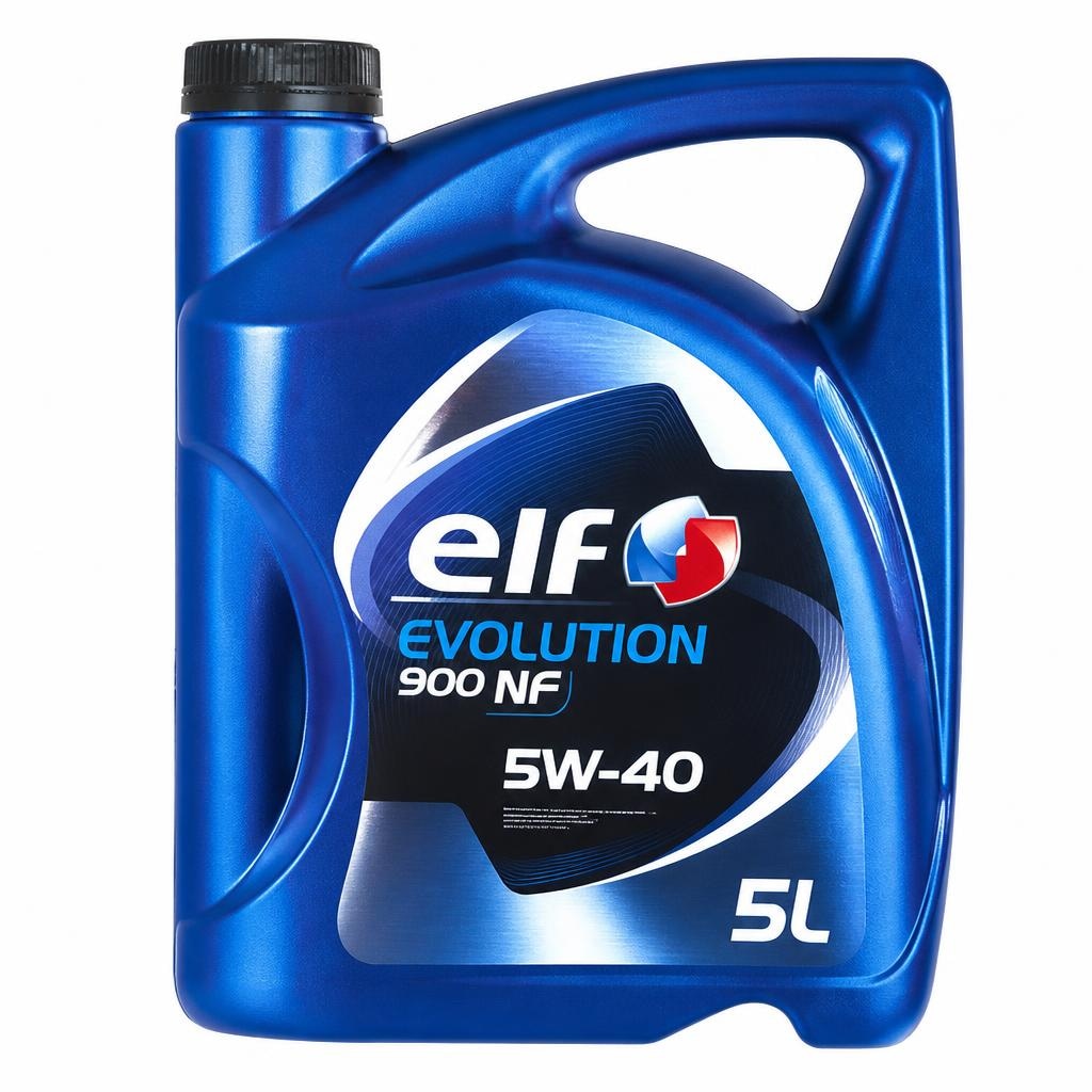 Elf motorno olje 900 NF 5W40 5 l Akcija v trgovini E.Leclerc