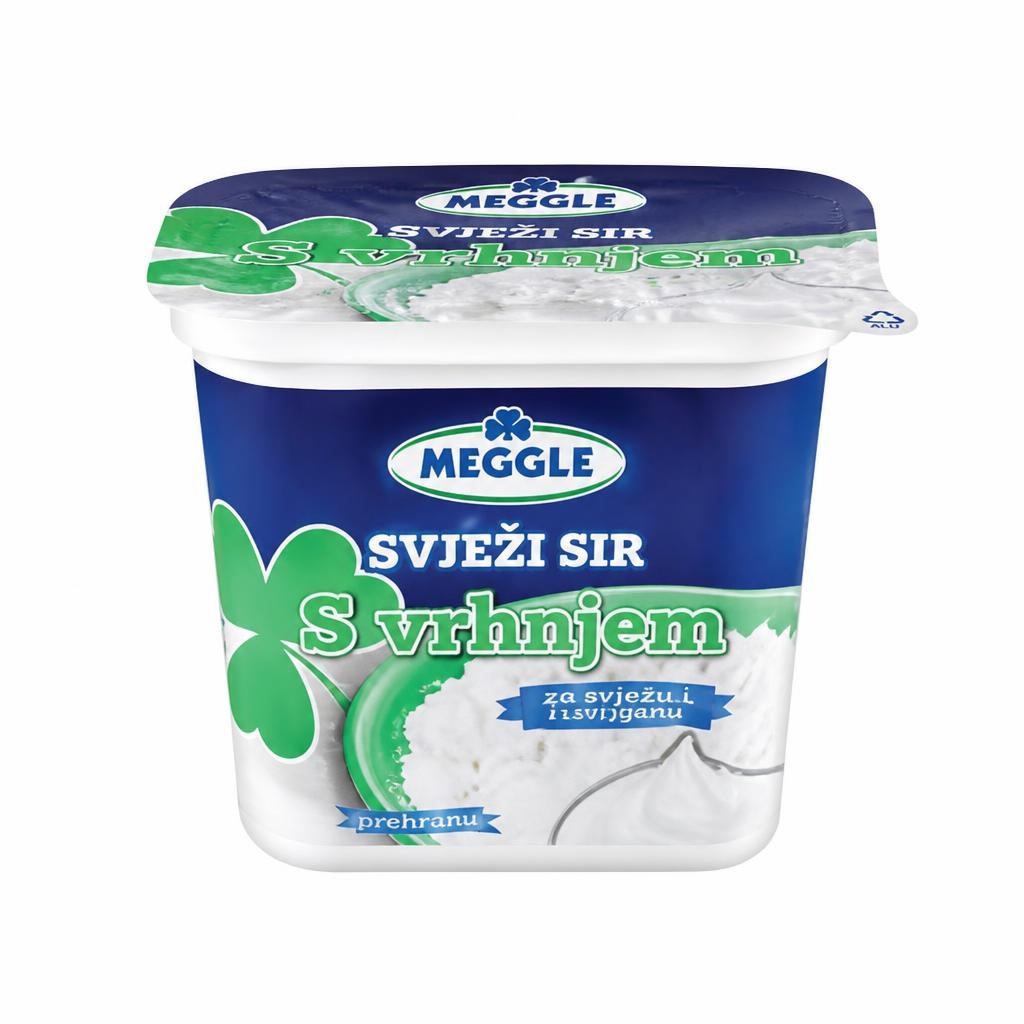 Meggle skuta s kislo smetano 450 g Akcija v trgovini Lidl