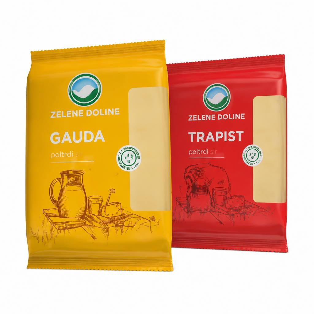 Sir Zelene doline 300 g - Akcija v trgovini Jager