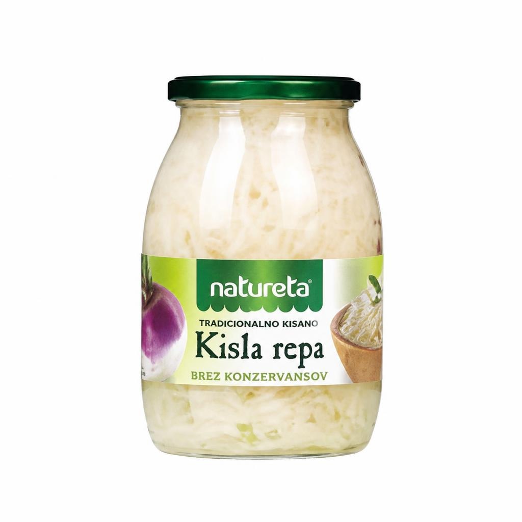 Kisla repa 1 kg NATURETA Akcija v trgovini Mercator