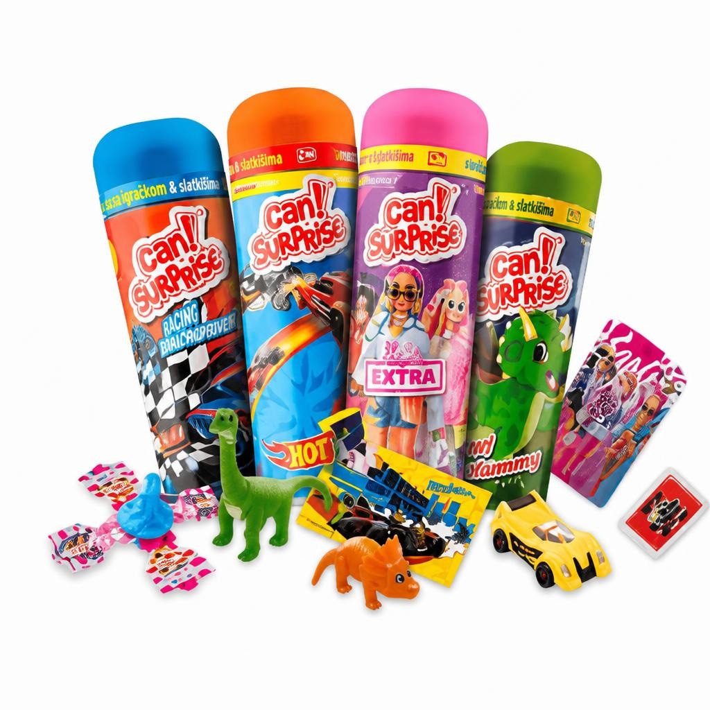Surprise pijača z igračo 250 ml Akcija v trgovini Kompas Shop