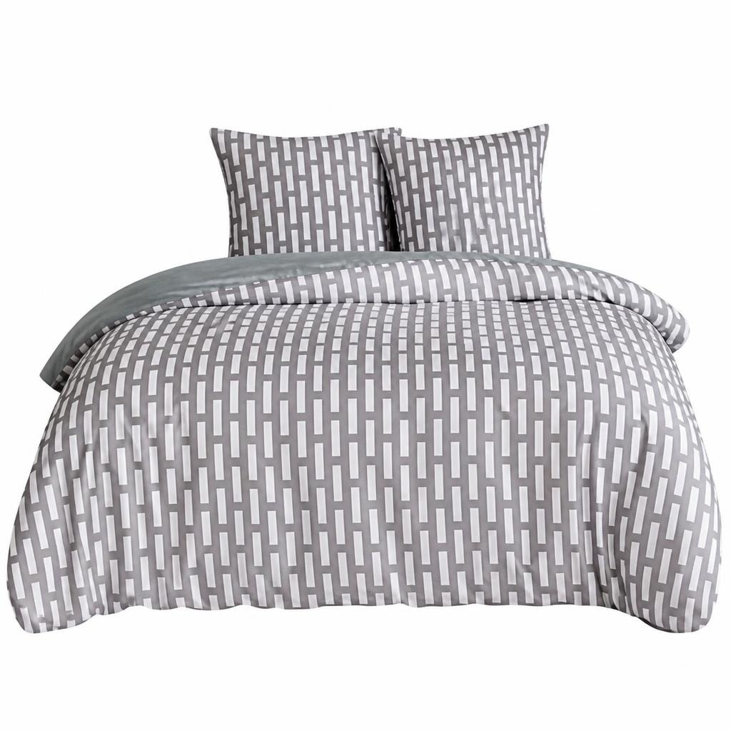 Posteljni komplet 200 x 200 + 2x 63 x 63 cm - Akcija v trgovini E.Leclerc