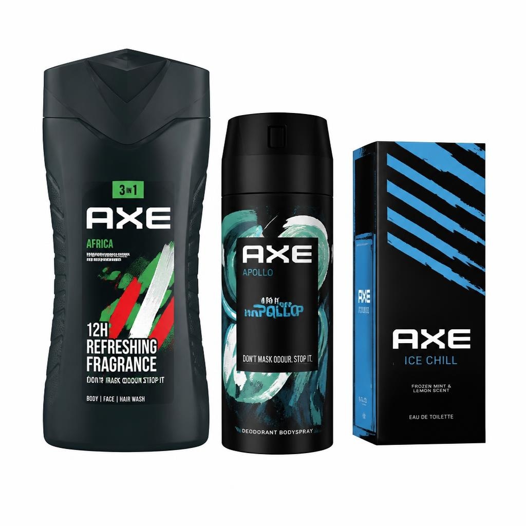 Axe geli za prhanje in dezodoranti Akcija v trgovini Tuš