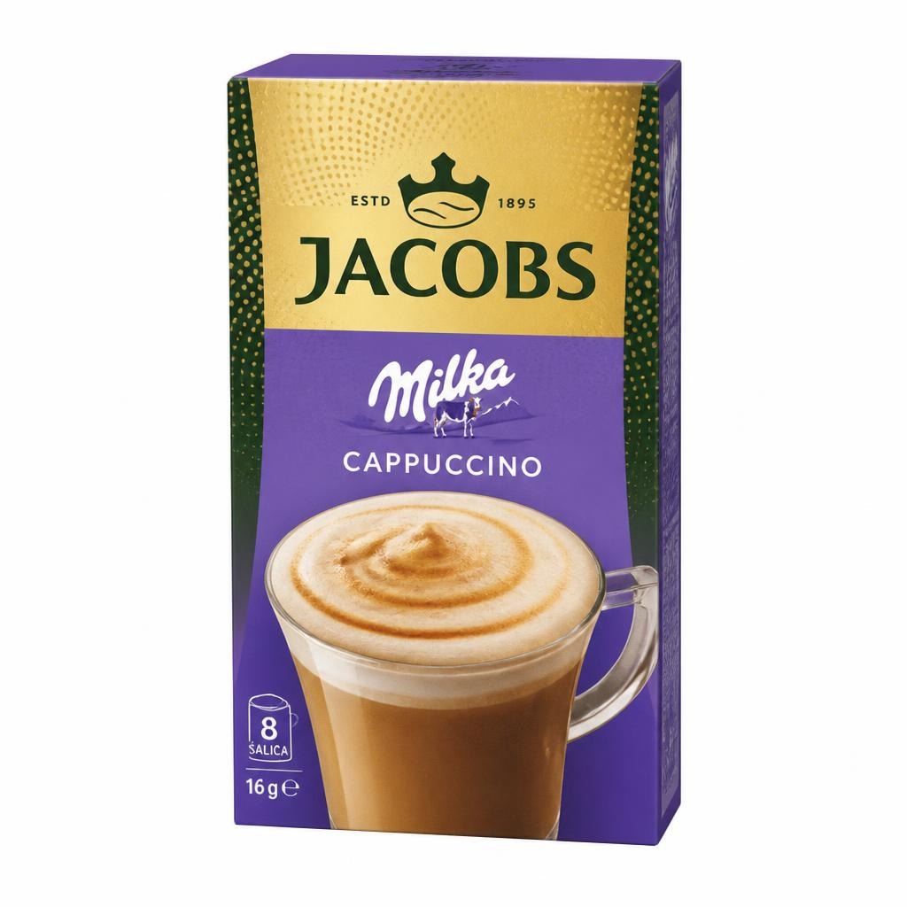 Cappucino Jacobs Milka 126,40 g ali 132 g Akcija v trgovini Mercator