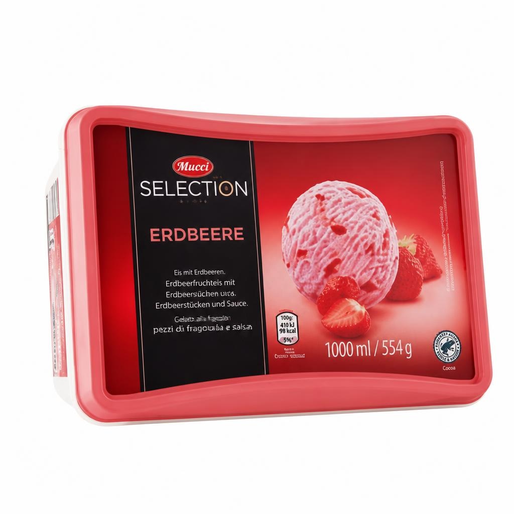Mucci Premium Sladoled Selection 1 l - Akcija v trgovini Hofer