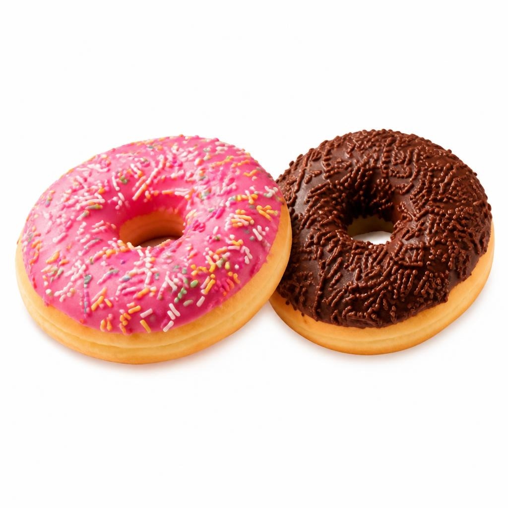 Donut 65 g ali 70 g Akcija v trgovini Spar