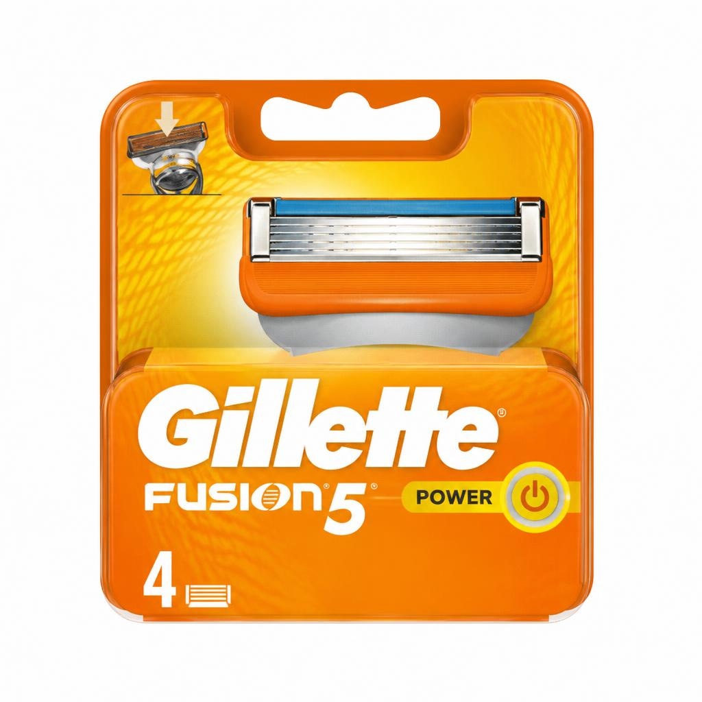 Nastavki Gillette Fusion 4/1 Akcija v trgovini Jager