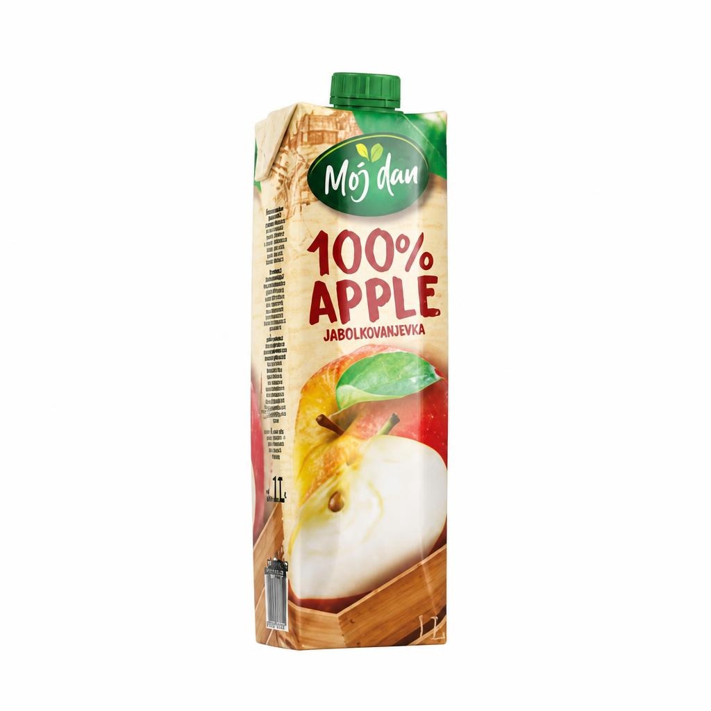 Sok Moj dan 1l - Akcija v trgovini Mercator
