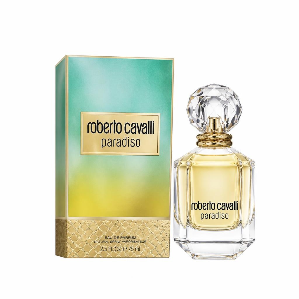 Ženska toaletna voda Roberto Cavalli 75 ml - Akcija v trgovini E.Leclerc