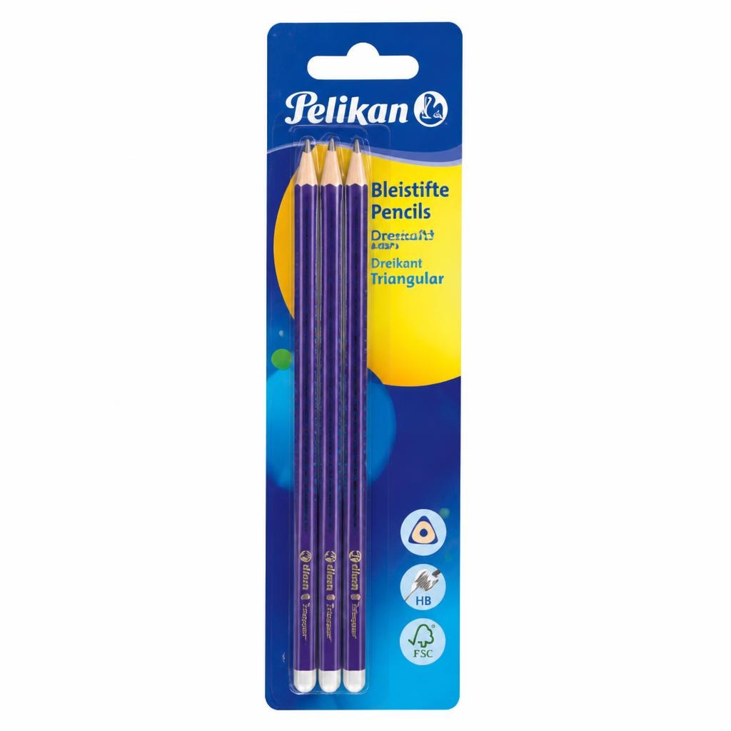 Pelikan svinčniki set, 3/1 Akcija v trgovini Mercator