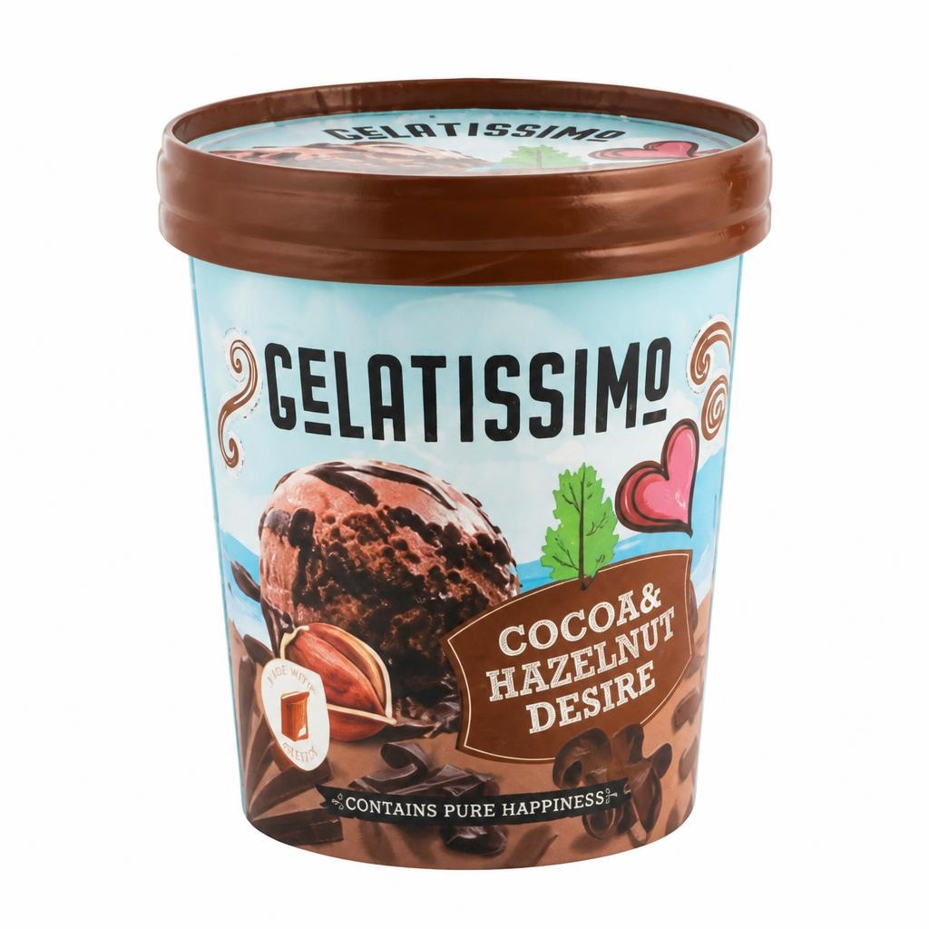 Sladoled Gelatissimo 700 ml - Akcija v trgovini Mercator