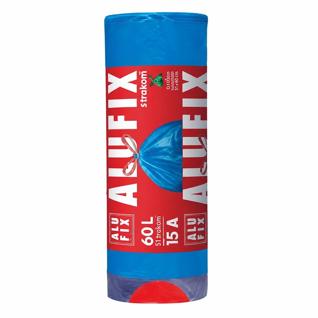 Vrečke za smeti Alufix 60 L; 15/1 - Akcija v trgovini Jager