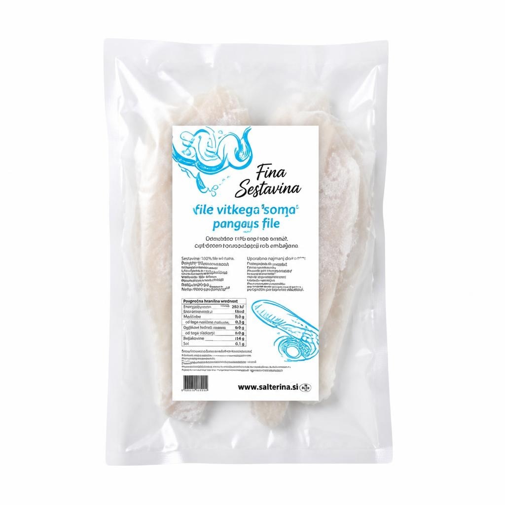 Fina sestavina file vitkega soma 1 kg Akcija v trgovini Lidl