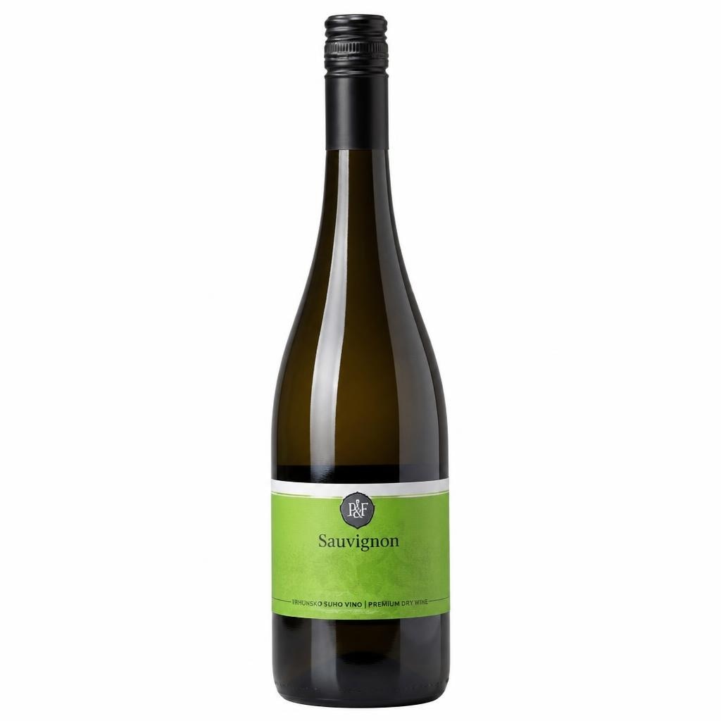Sauvignon Premium 750 ml Akcija v trgovini Eurospin