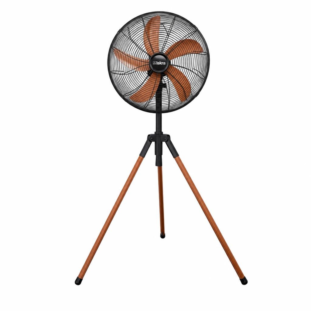 Stoječi ventilator Iskra FD-45MC - Akcija v trgovini Merkur