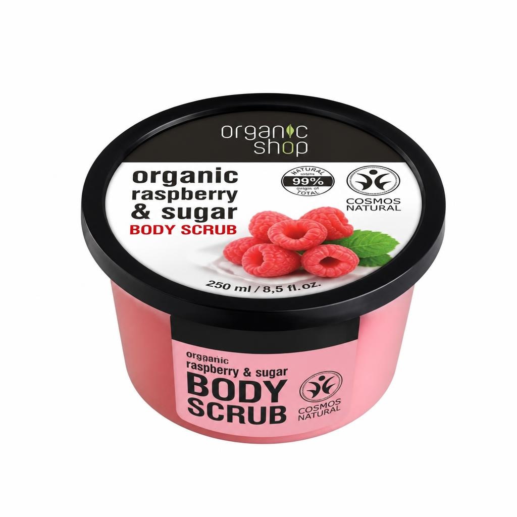 Organic Shop piling za telo 250 ml Akcija v trgovini Dm
