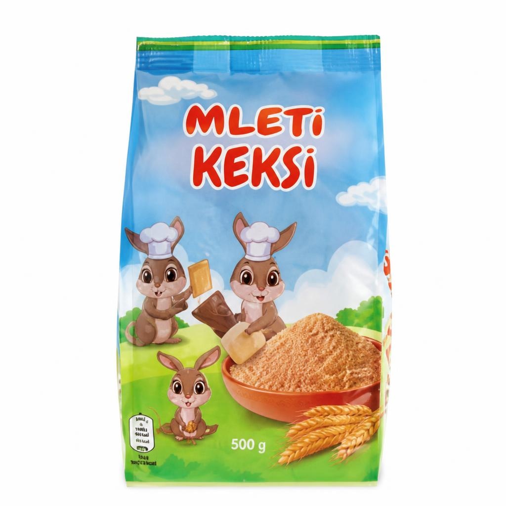 Mleti keksi 500 g Akcija v trgovini Hofer