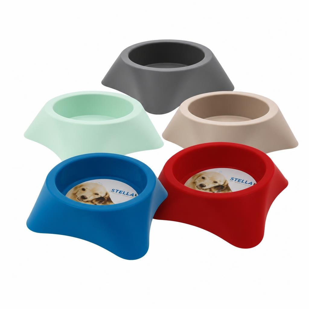 Posoda za hrano in vodo 0,3 l, cca 16 x 16 x 4,5 cm - Akcija v trgovini Spar