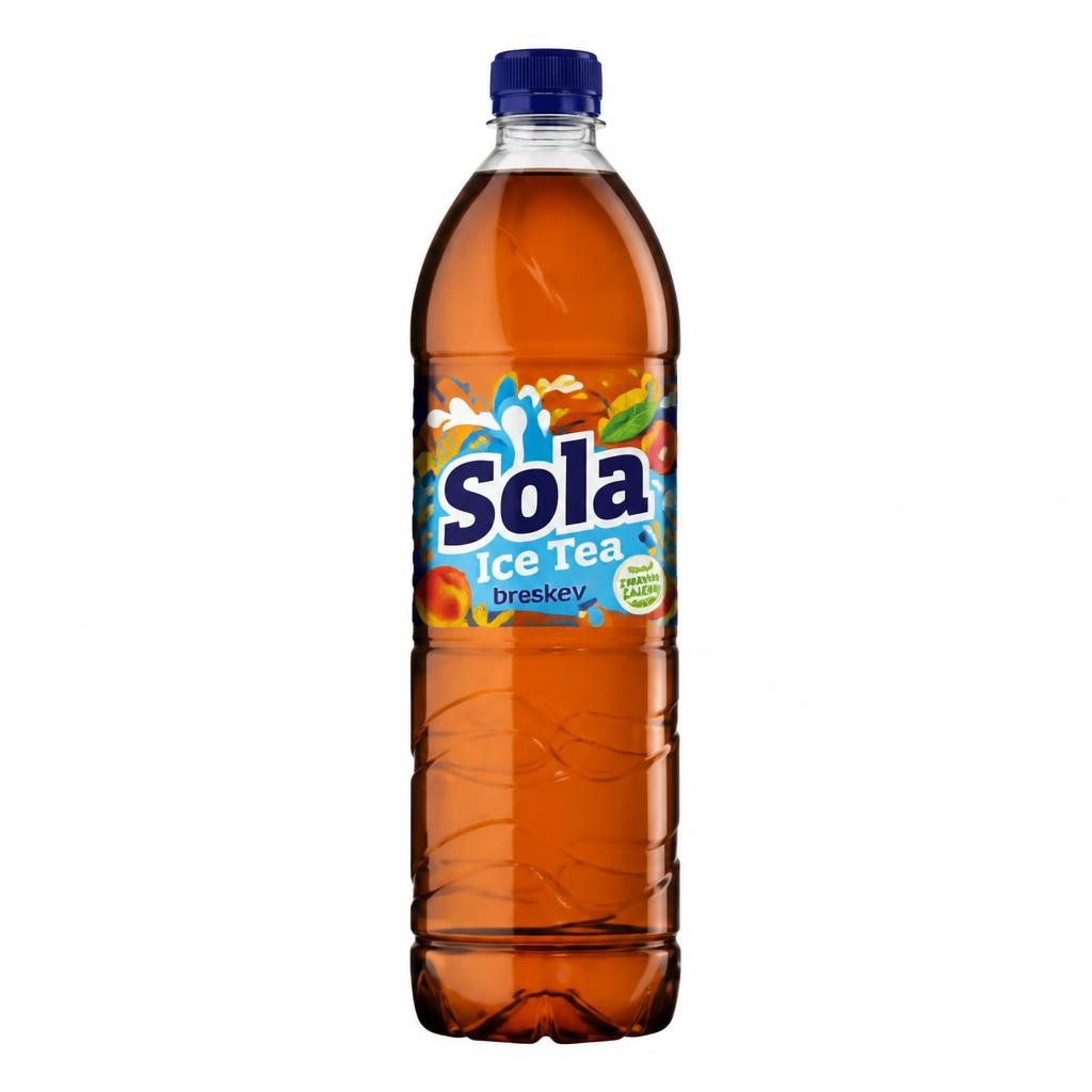 Ledeni čaj Sola 1,5 l - Akcija v trgovini Tuš