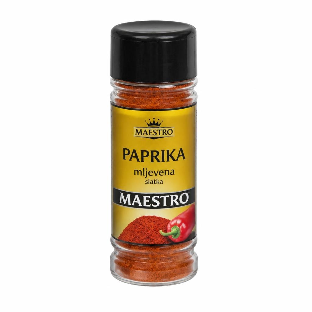 Maestro začimbe Akcija v trgovini Tuš