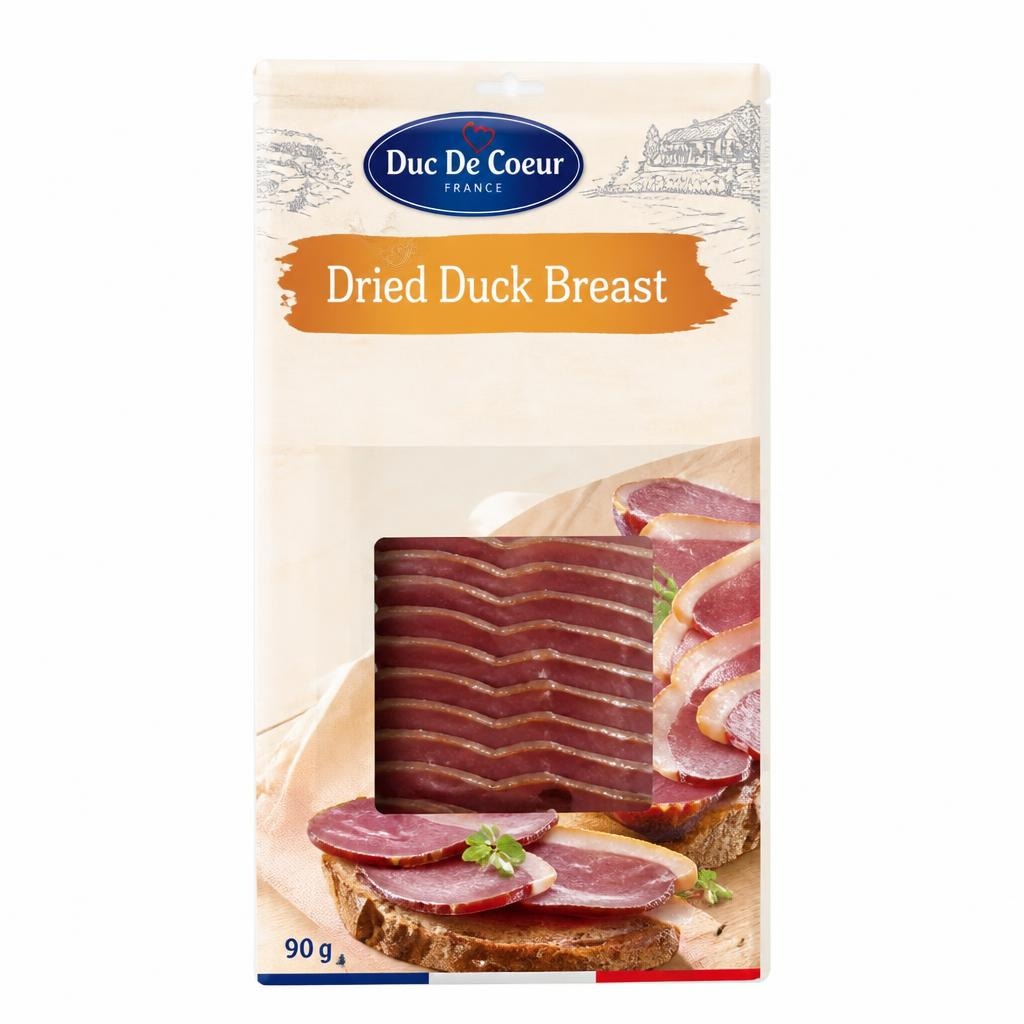 Duc De Coeur Sušene račje prsi 90 g Akcija v trgovini Lidl