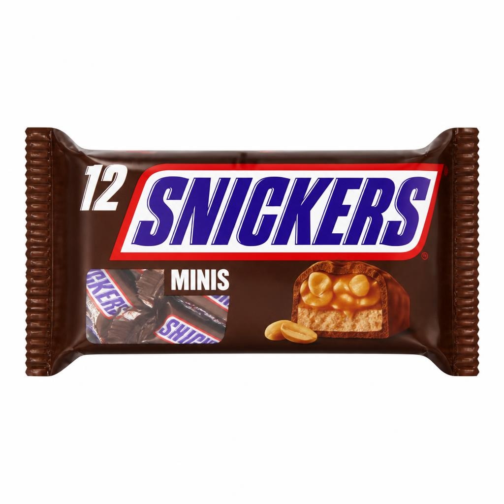 Snickers MINIS 227 g Akcija v trgovini Mercator