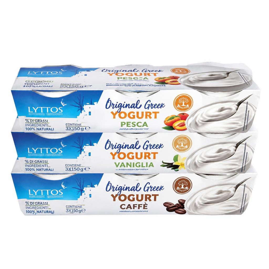 Lyttos sadni grški jogurt 3 x 150 g Akcija v trgovini Hofer