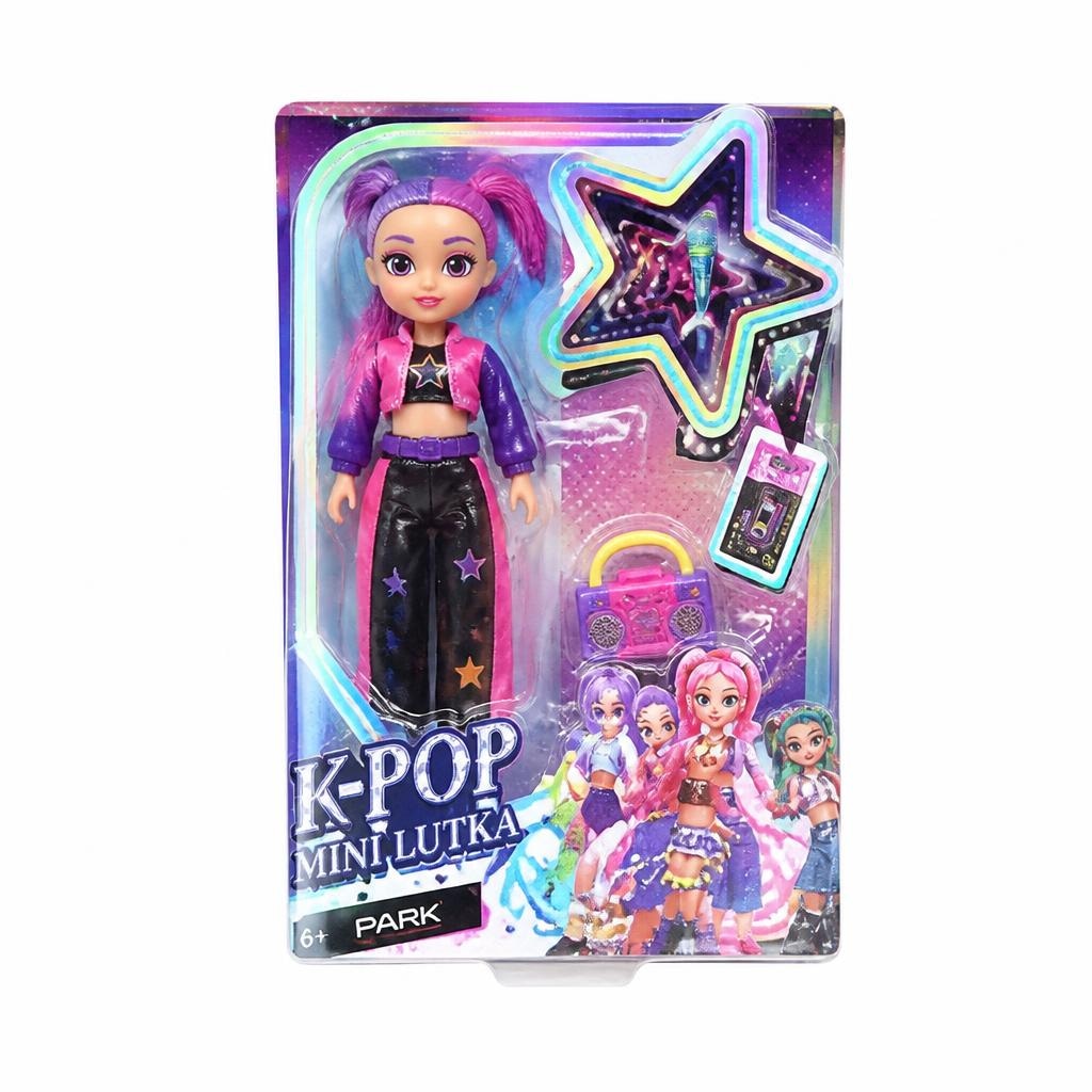 K-Pop Mini lutka Akcija v trgovini Spar