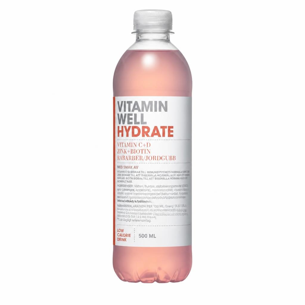 Pijača Vitamin Well 500 ml - Akcija v trgovini Jager